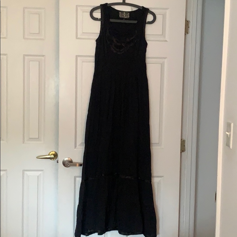 Black Maxi Dress